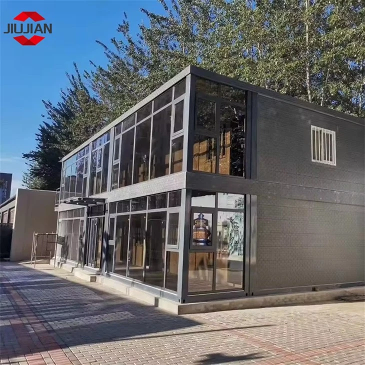 Two Storey prefabricated House_